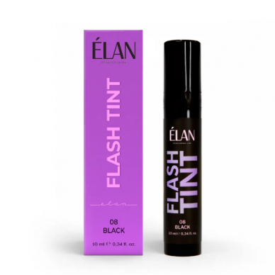 ELAN FLASH TINT - antakių ir blakstienų dažai, 10 ml. 3