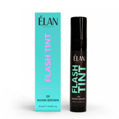 ELAN FLASH TINT - antakių ir blakstienų dažai, 10 ml. 5