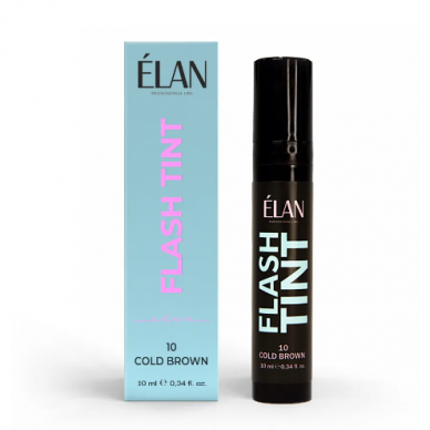 ELAN FLASH TINT - antakių ir blakstienų dažai, 10 ml. 7