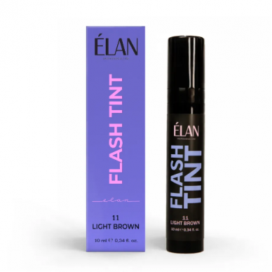 ELAN FLASH TINT - antakių ir blakstienų dažai, 10 ml. 9