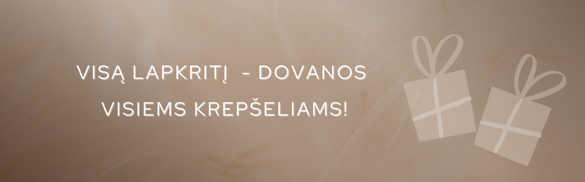 DOVANĖLĖS