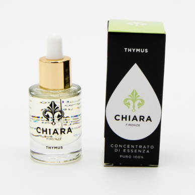 CHIARA aromatinis aliejus THYMUS, 10 ml 1