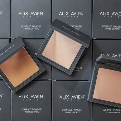 ALIX AVIEN kompaktinė pudra 02 TRUE BEIGE 3