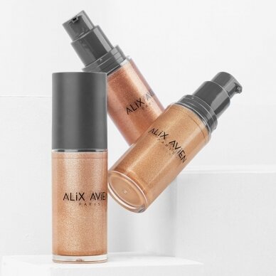 ALIX AVIEN LIQUID HIGHLIGHTER skysta švytėjimo priemonė 2