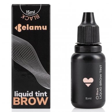 BELAMU skysti antakių dažai - Brow Liquid Tint, 15 ml 7