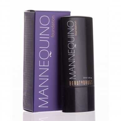 BEAUTYDRUGS makiažo pagrindas MANNEQUIN, 30 ml