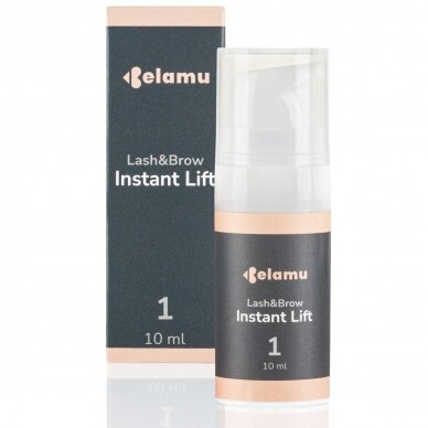 BELAMU INSTANT LIFT antakių ir blakstienų laminavimo kremas Nr. 1