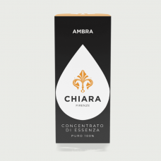 CHIARA aromatinis aliejus AMBRA, 10 ml