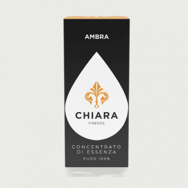 CHIARA aromatinis aliejus AMBRA, 10 ml 1