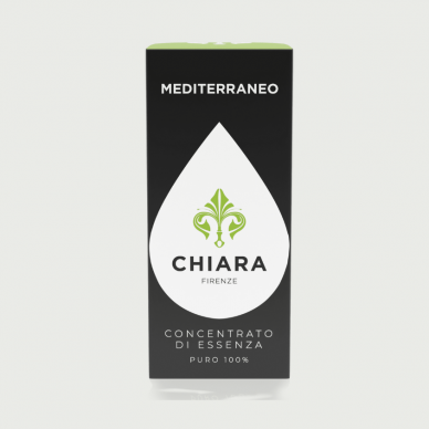 CHIARA aromatinis aliejus MEDITERRANEO, 10 ml 1