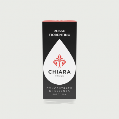 CHIARA aromatinis aliejus ROSSO FIORENTINO, 10 ml 1