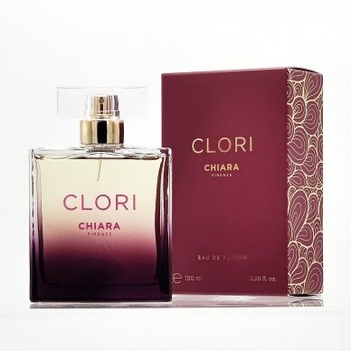 CHIARA FIRENZE kvapnusis vanduo moterims CLORI, 100 ml