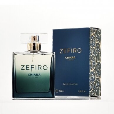 CHIARA FIRENZE kvapnusis vanduo vyrams ZEFIRO, 100 ml