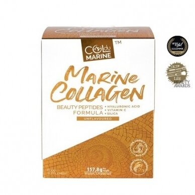 Col Du Marine™ Beauty Peptides Formulė, 157,8 g (30 paketėlių x 5,26 g) 4