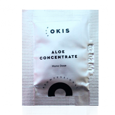 OKIS BROW ALOE CONCENTRATE - plaukelius atkuriantis gelis REZERVACIJA 1