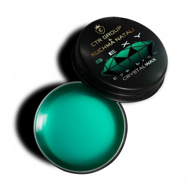 CTR antakių vaškas SEXY CRYSTAL WAX, 15 ml