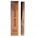 ELAN GLOW DAILY - antakių ir blakstienų fiksavimo priežiūros serumas, 5 ml