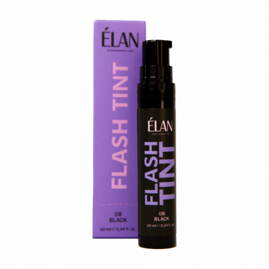 ELAN FLASH TINT - antakių ir blakstienų dažai, 10 ml.