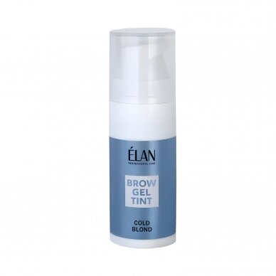 ELAN geliniai dažai COLD BLOND, 10 ml