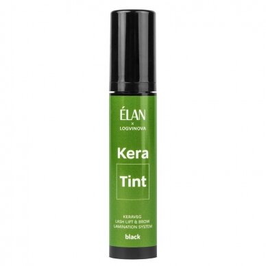 ELAN KERATINT blakstienų dažai, 10 ml