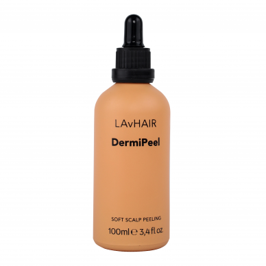 LAvHAIR DERMIPEEL švelnus galvos odos pilingas, 100 ml