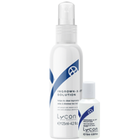 LYCON INGROWN X-IT SOLUTION - purškiklis nuo plaukų įaugimo