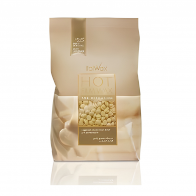 ITALWAX DEPILIACINIS VAŠKAS GRANULĖMIS WHITE CHOCOLATE