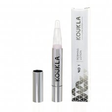 KOUKLA LASHES RIEČIAMASIS GELIS NR. 1 Blakstienų laminavimui, 5 ml