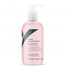 LYCON PINK GRAPEFRUIT - rankų ir kūno losjonas su greipfrutais, 250 ml