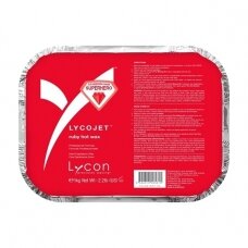 LYCON LYCOJET RUBY HOT WAX - karštasis vaškas veido depiliacijai, 1 kg