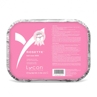 LYCON vaškas ROSETTE HOT WAX, 1 kg