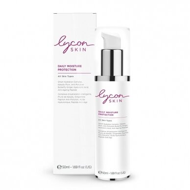 LYCON SKIN Dieninis drėkinantis kremas, 50 ml