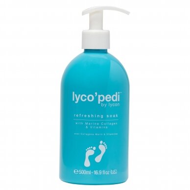 Lyco’pedi minkštinantis pėdų muilas 500 ml