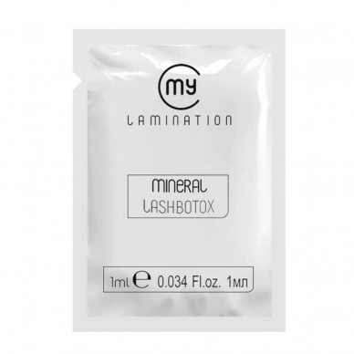 MY LAMINATION MINERAL LASH BOTOX 1