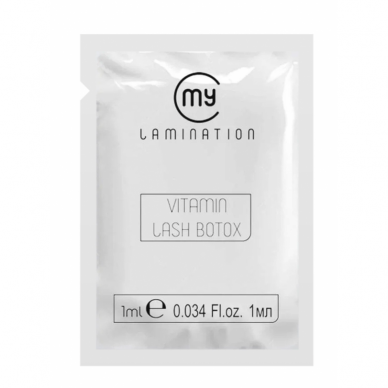 MY LAMINATION VITAMIN LASH BOTOX 1