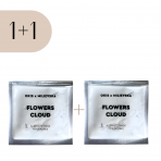 1+1 OKIS BROW alginatinė antakių kaukė FLOWERS CLOUD 2g + 2g