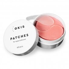 OKIS BROW PATCHES paakių drėkinamosios kaukytės, 5 vnt