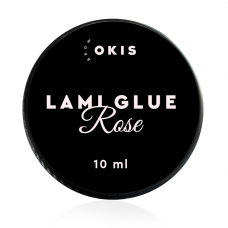 OKIS BROW ROSE LAMI GLUE - klijai blakstienų laminavimui