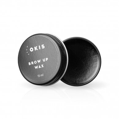 OKIS BROW UP WAX antakių vaškas -plaukelių fiksavimui