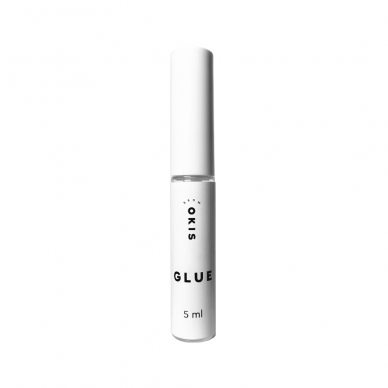 OKIS BROW GLUE - klijai blakstienų laminavimui, 5 ml