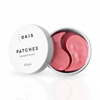 OKIS BROW PATCHES paakių drėkinamosios kaukytės, 5 vnt 2