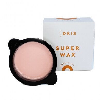 OKIS BROW SUPER WAX - antakių ir veido depiliacijos vaškas jautriai odai