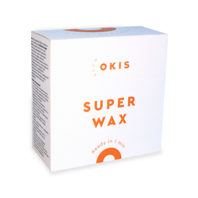 OKIS BROW SUPER WAX - antakių ir veido depiliacijos vaškas jautriai odai 4