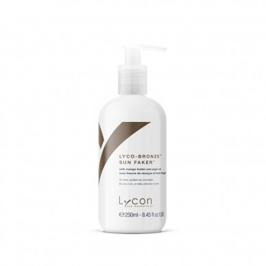 LYCON savaiminio įdegio losjonas LYCO-BRONZE SUN FAKER , 250 ml