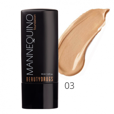 BEAUTYDRUGS makiažo pagrindas MANNEQUIN, 30 ml 4