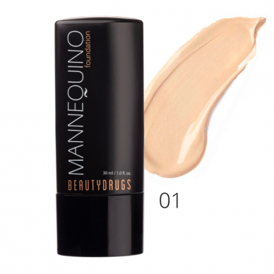 BEAUTYDRUGS makiažo pagrindas MANNEQUIN, 30 ml 1