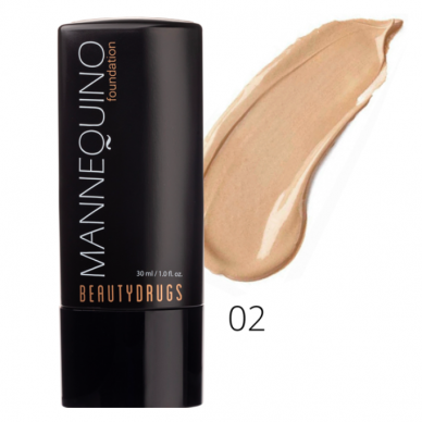 BEAUTYDRUGS makiažo pagrindas MANNEQUIN, 30 ml 3