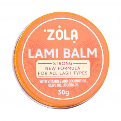 ZOLA LAMI BALM blakstienų laminavimui, 15 g 1