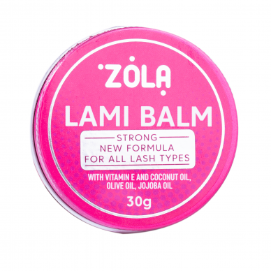 ZOLA LAMI BALM blakstienų laminavimui, 15 g 2