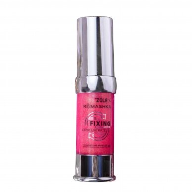 ZOLA FIXING CERAMIDE CONCENTRAT - fiksuojamasis koncentratas, 15 ml